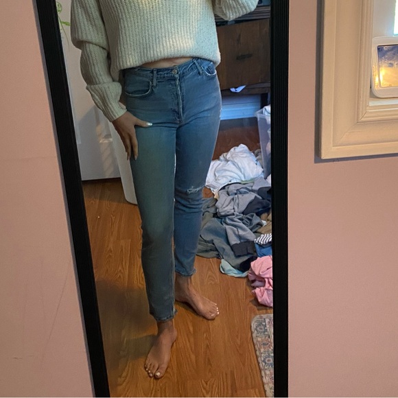 Agolde Nico Jean size 27 - Picture 9 of 9